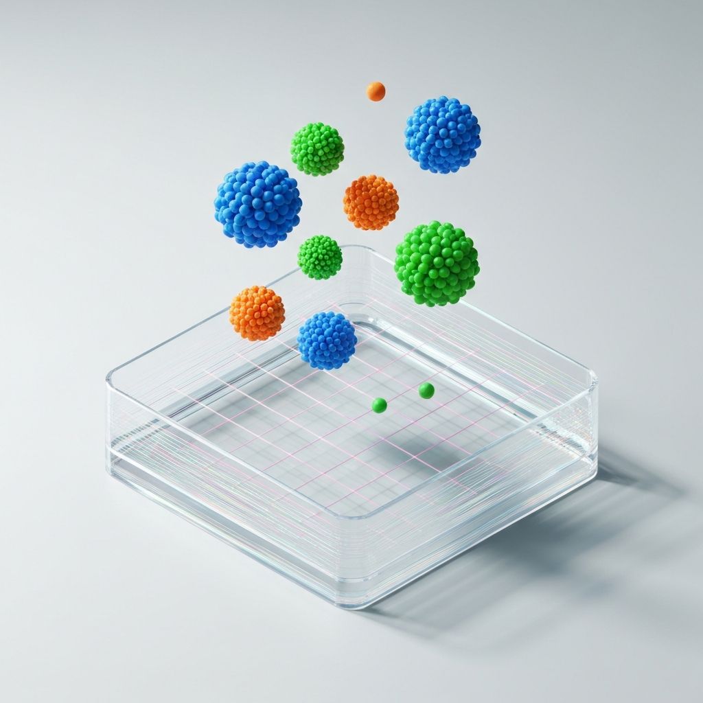 Study materials and atlas visualizations